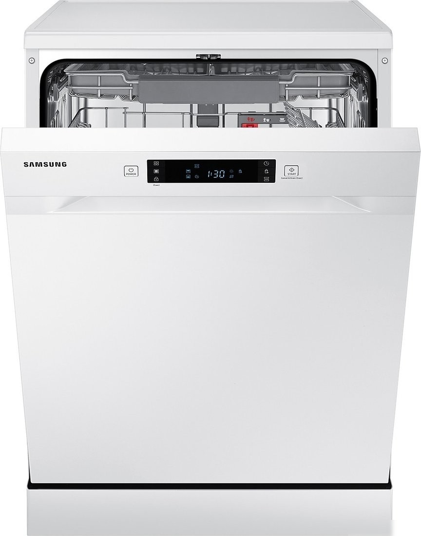 Отдельностоящая посудомоечная машина Samsung DW60A6092FW/WT