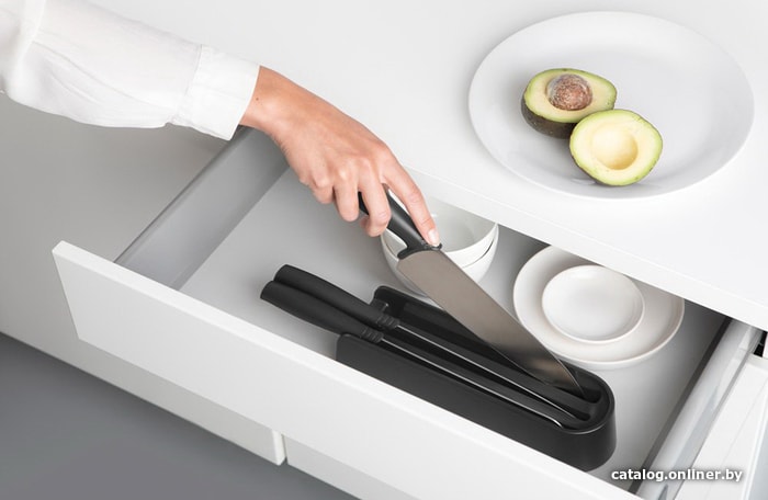 Набор ножей Brabantia Tasty+ 123023