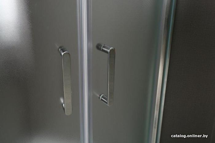Душевой уголок BelBagno UNO-195-RH-2-120/80-C-Cr (прозрачное стекло)