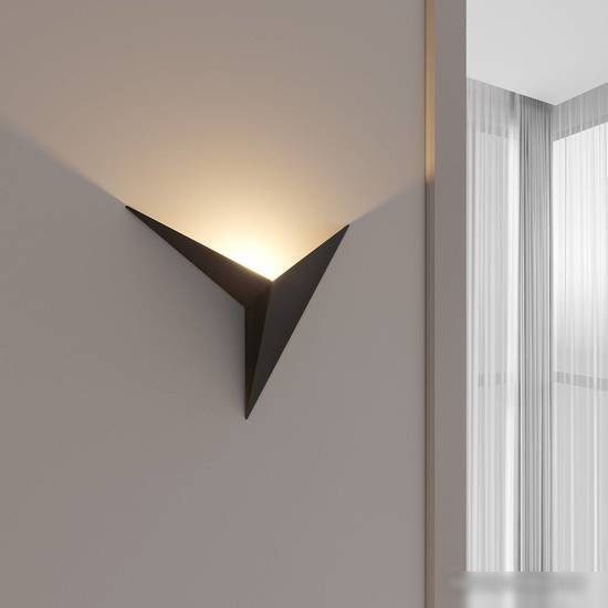 Точечный светильник Elektrostandard Parete MRL LED 3W 1008 IP20 (черный)