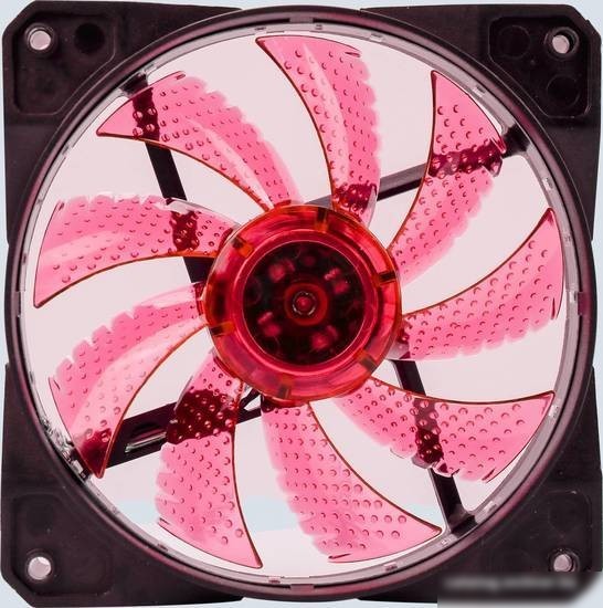 Вентилятор для корпуса Digma DFAN-LED-RED