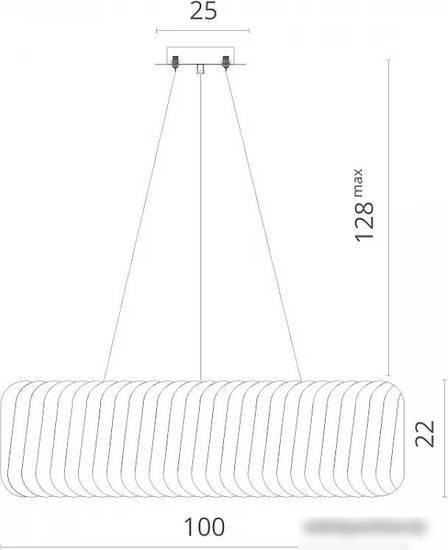 Подвесная люстра Arte Lamp Megan 7568/02 SP-12