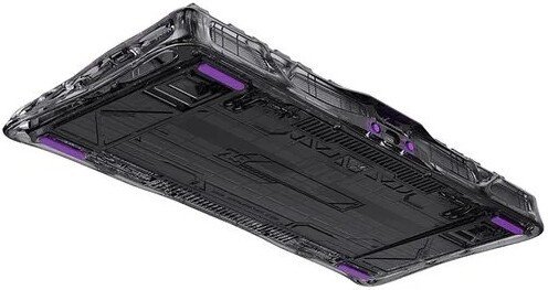 Клавиатура Gravastar Mercury V75 Lite Transparent Black (GravaStar Magnetic Blackcore)