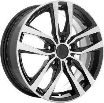 Литые диски Carwel Негито 214 16x6" 5x112мм DIA 57.1мм ET 50мм AB