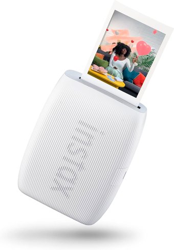 Мобильный фотопринтер Fujifilm Instax mini Link 3 Clay White (белый)