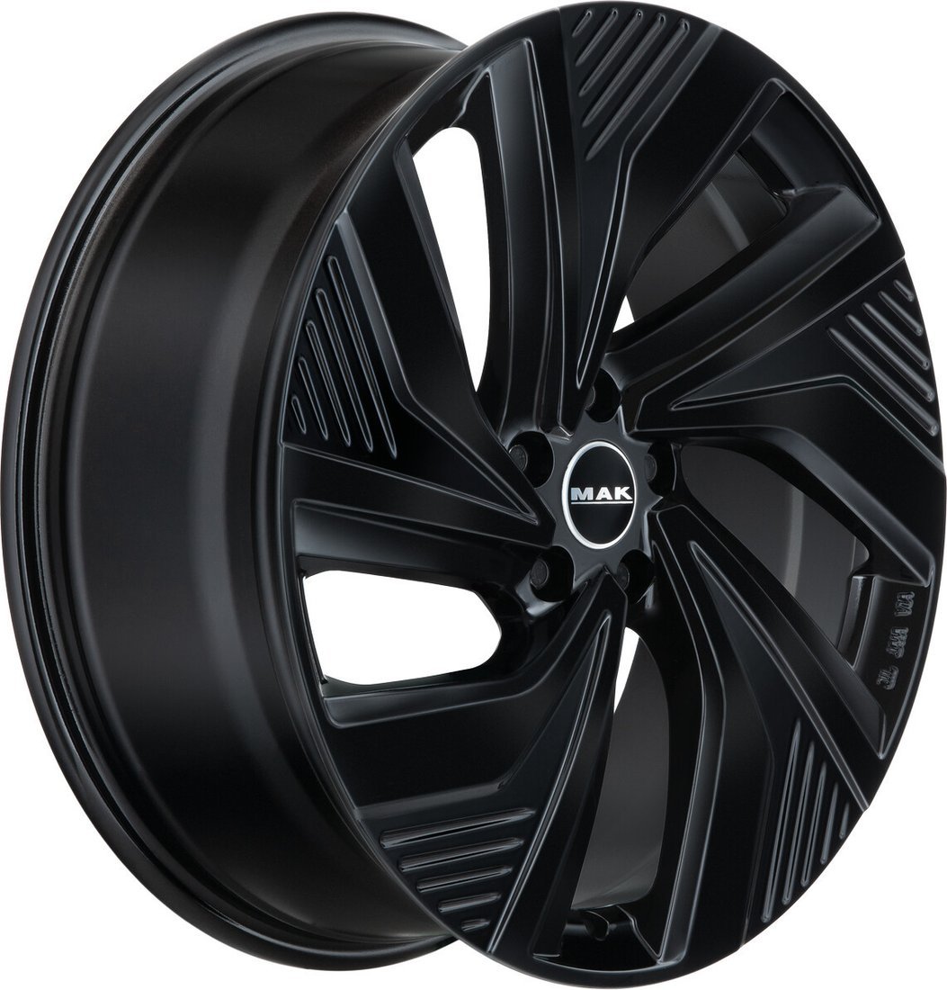 Литые диски MAK Electra 21x9" 5x112мм DIA 57.1мм ET 42мм Gloss Black