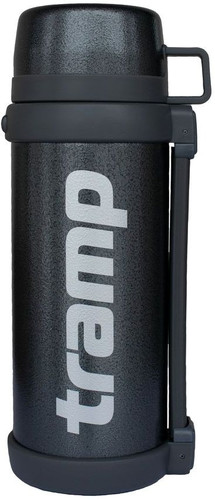 Термос для еды TRAMP TRC-134 1.5 л (черный)