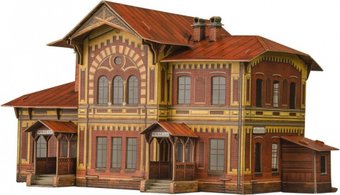 Сборная модель Умная Бумага Станция Можайская 4627081553179