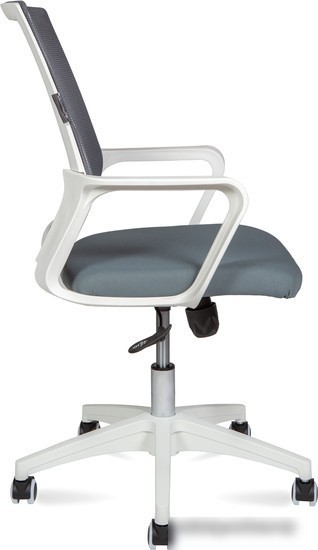 Кресло Norden Бит LB 815BW-AF03-T58 (белый/серый/темно-серый)