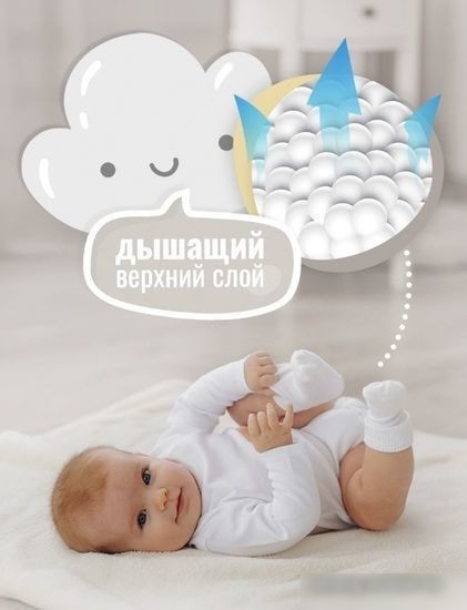 Трусики-подгузники Nihon Baby 5XL 12-17 кг (38 шт)