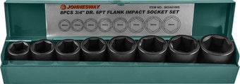 Набор головок слесарных Jonnesway S03A6108S (8 предметов)