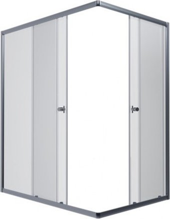 Душевой уголок Maroni Stile Chromo-GLS 100x80 Щ0000063968
