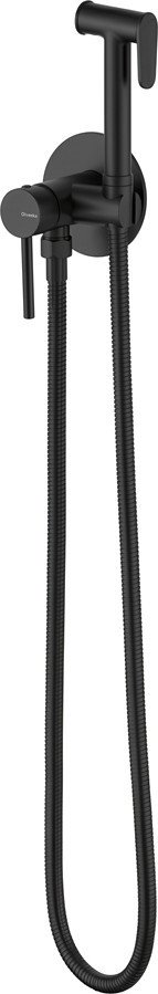 Гигиенический душ Oliveeka OL-829902+88139017-MB (черный матовый)