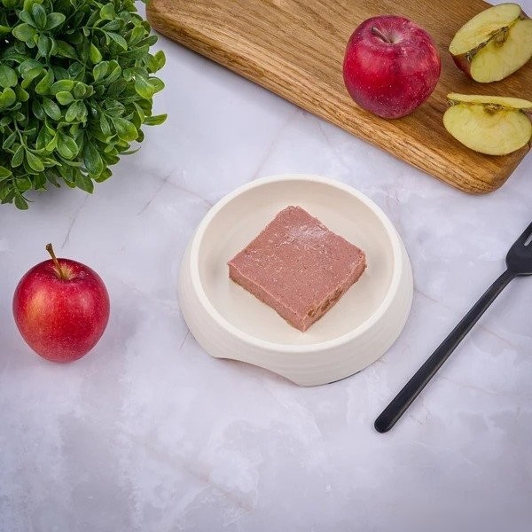 Сухой корм для собак Monge Fruit с ягненком и яблоком, ламистер (100 г)