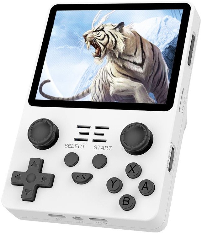 Игровая приставка Powkiddy RGB20S (белый)