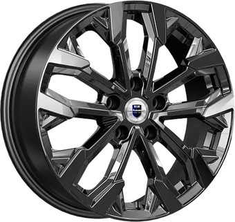 Литые диски K&K Морейн (КС1046) 17x6.5" 5x108мм DIA 60.1мм ET 33мм Кварц