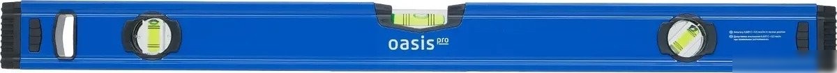 Уровень строительный Oasis Pro 103040500020