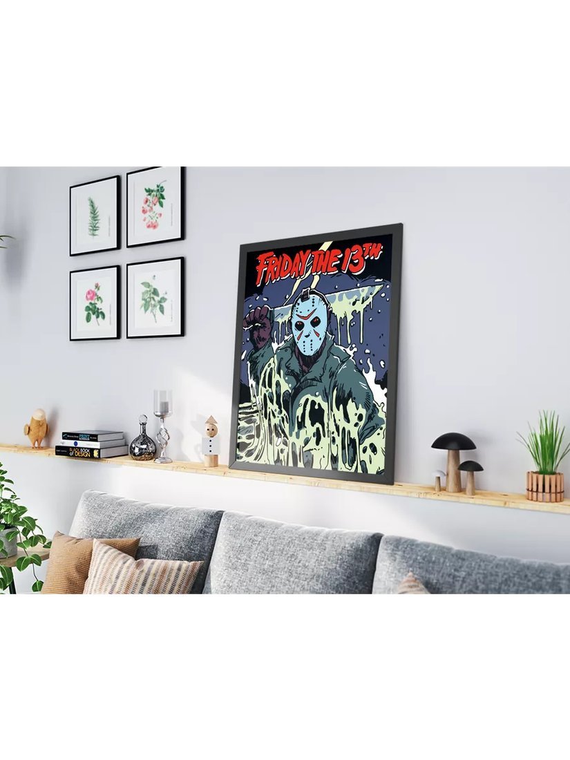 Картина по номерам PaintLine Пятница 13 PL-00276