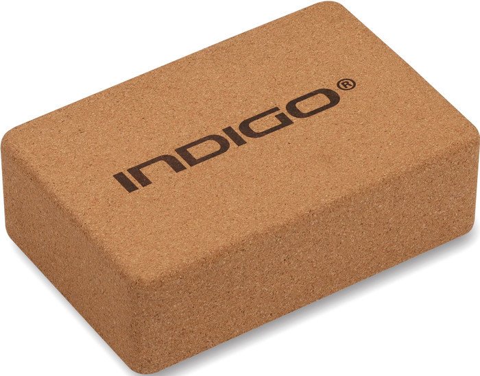 Блок для йоги Indigo IN292 (коричневый)