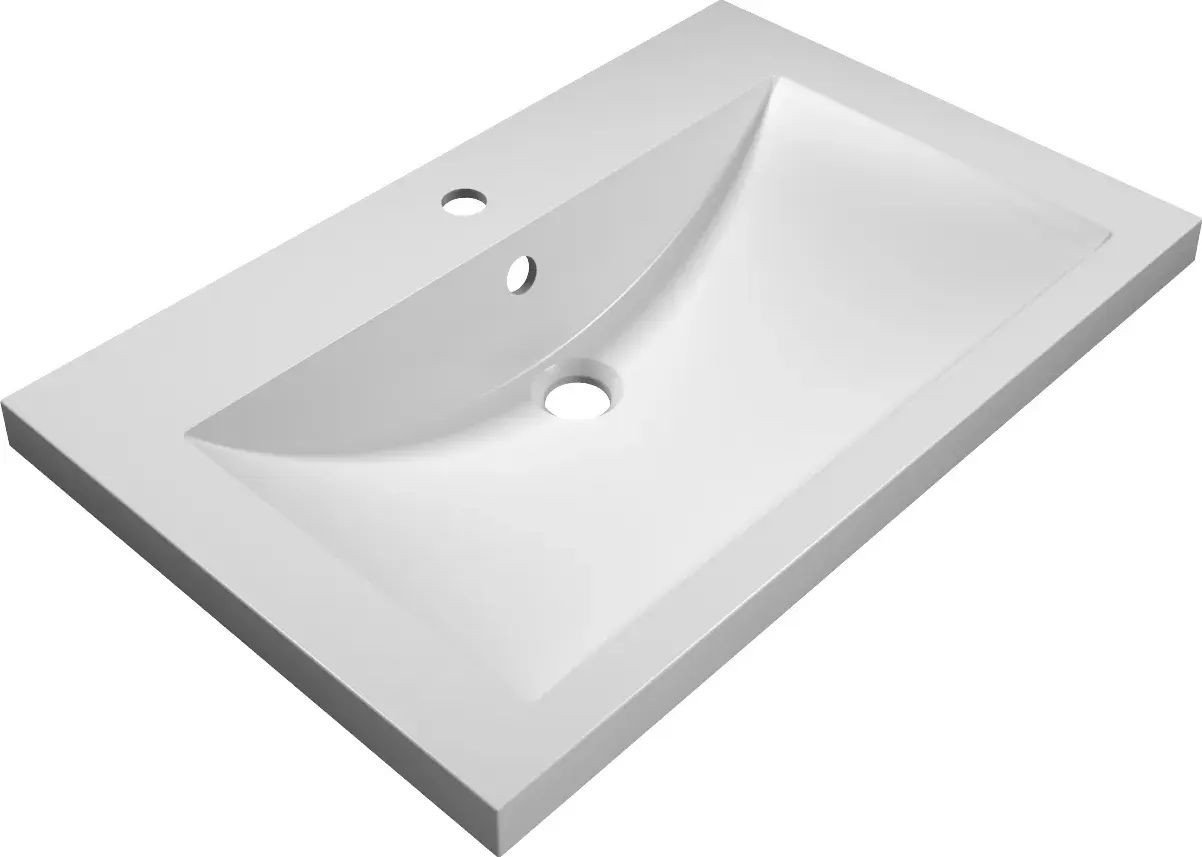Misty Тумба с умывальником Алиса 75 Э-Али01075-0112Я+10.150.00750.001