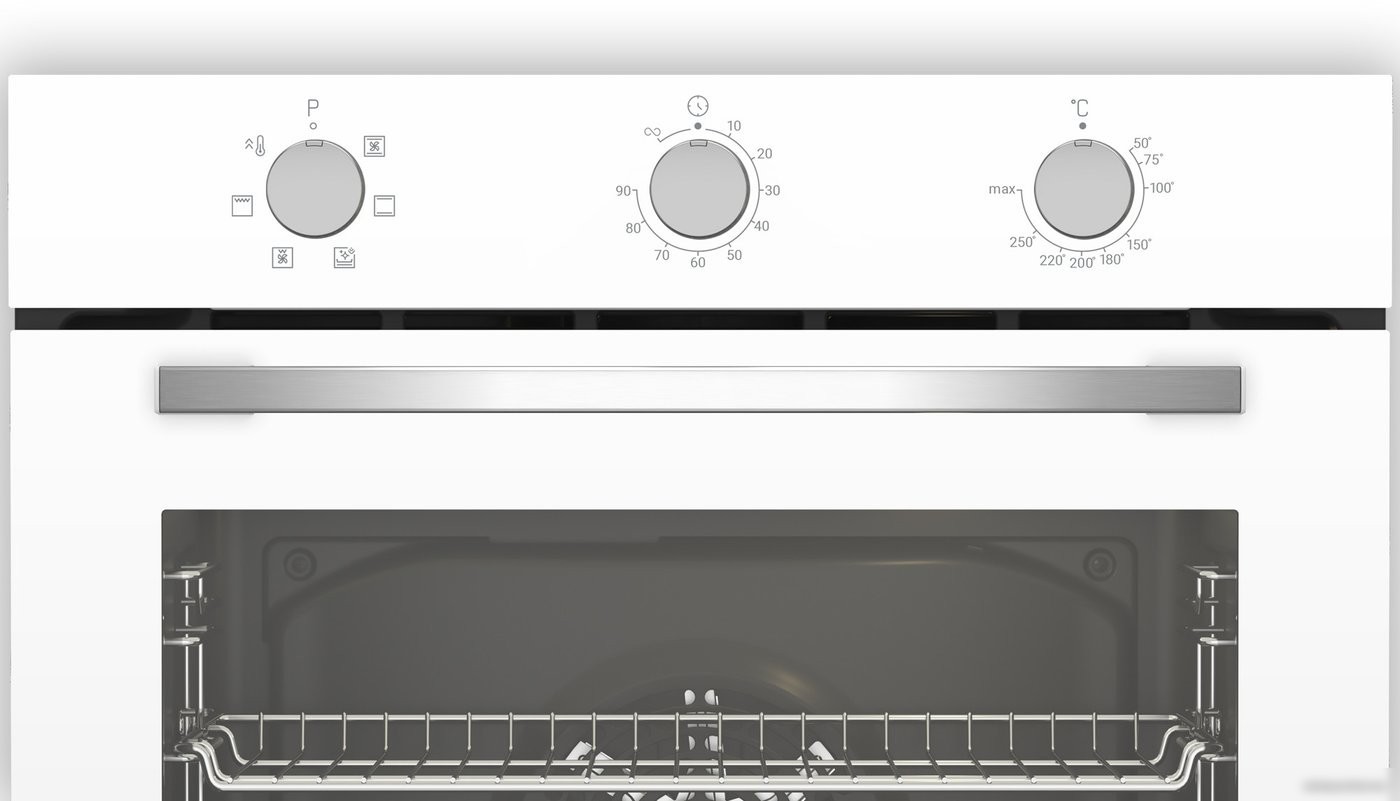 Электрический духовой шкаф Indesit IFE 3634 WH