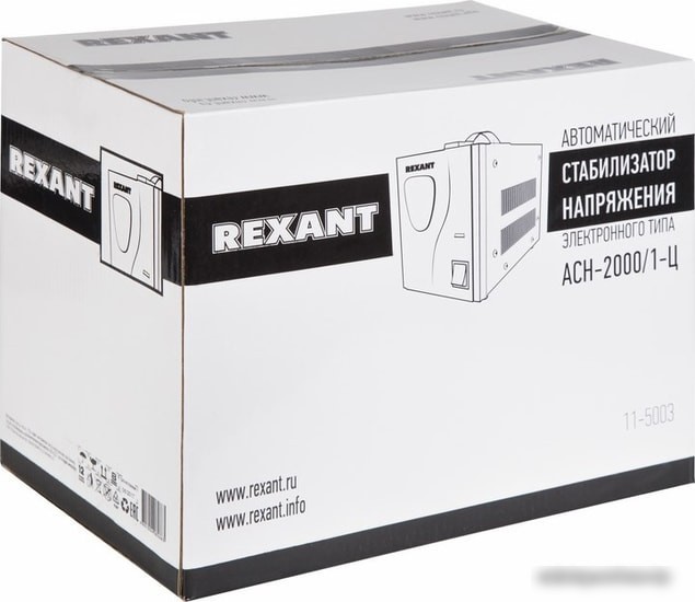 Стабилизатор напряжения Rexant AСН-2 000/1-Ц