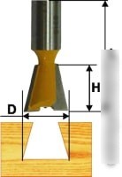 Фреза Makita D-68323