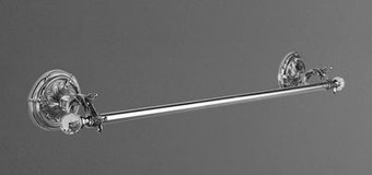Держатель для полотенца Art&Max Barocco Crystal AM-1780-Cr-C