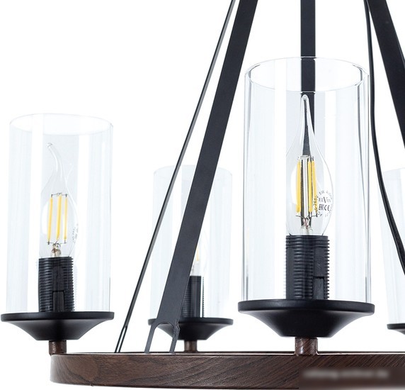 Подвесная люстра Arte Lamp Dalim A7014SP-5BK