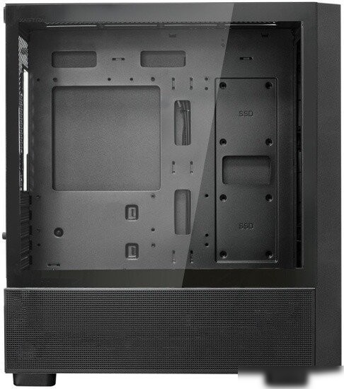 Корпус XASTRA A411M 4ARGB-FC (черный)