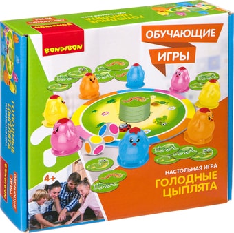Настольная игра Bondibon Голодные цыплята ВВ3459