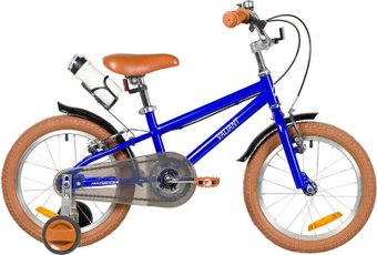 Детский велосипед Novatrack Valiant 16 163VALIANT.BL6 (темно-синий)