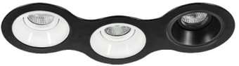 Точечный светильник Lightstar Domino D697060607
