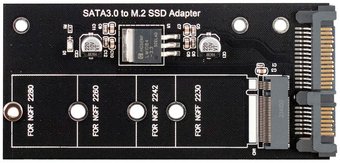 Адаптер ExeGate EXE-522 M.2 B key - SATA3.0