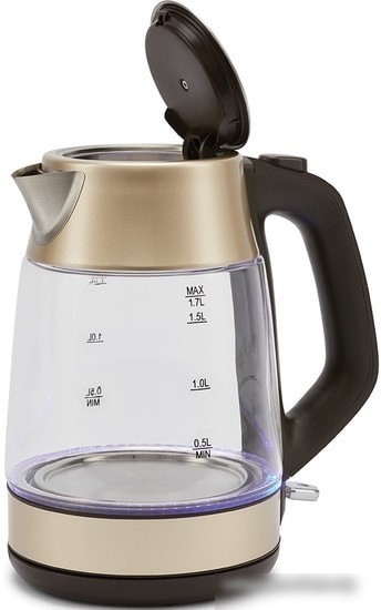 Электрочайник Polaris PWK 1760CGL (шампань)