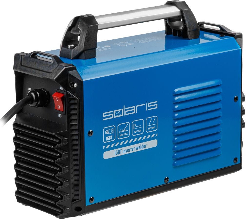 Сварочный инвертор Solaris MMA-255 SL5711-1