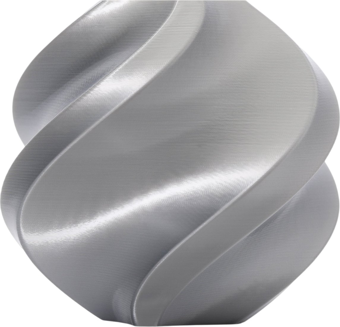 Филамент Bambu Lab Pla Silk+ A06-D1-1.75-1000-SPL (1кг, серебристый)
