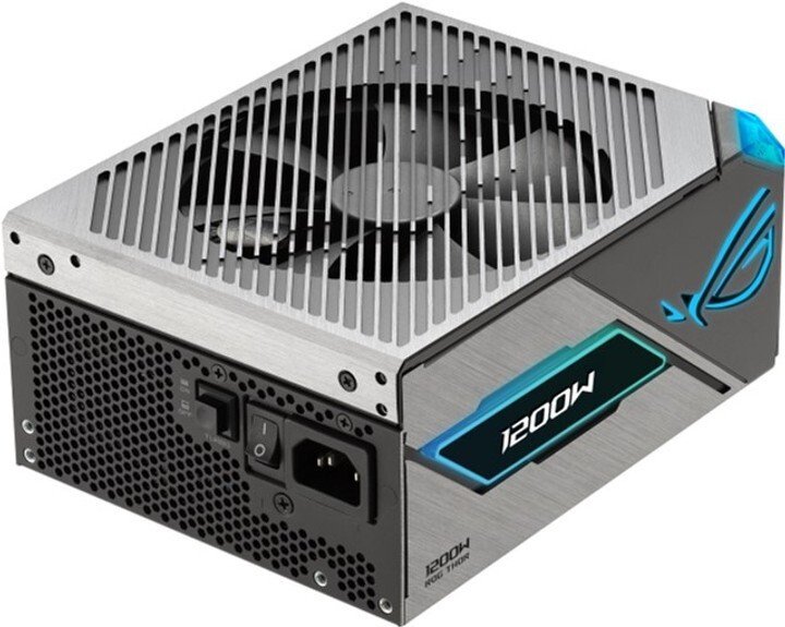 Блок питания ASUS ROG Thor 1200W Platinum III ROG-THOR-1200P3-GAMING