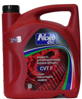 Трансмиссионное масло Nord Oil CVT F 1л