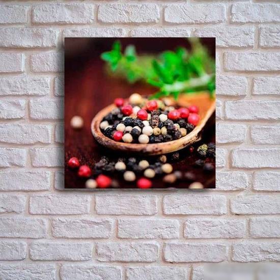 Картина на стекле Stamprint Перец 3 КТ026 (20x20)