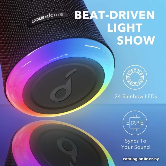 Беспроводная колонка Anker SoundCore Flare 2