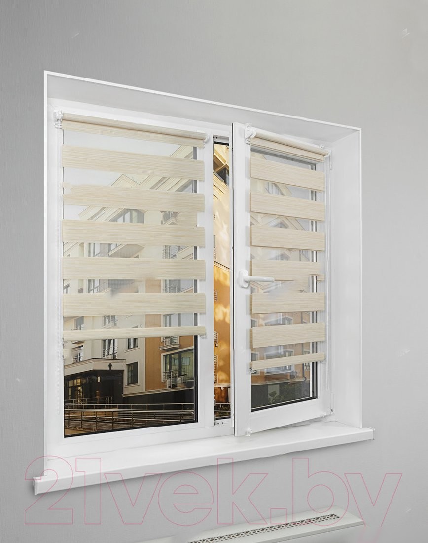 Рулонные шторы Lm Decor ДН LB 22-02 180х185 (светло-бежевый)