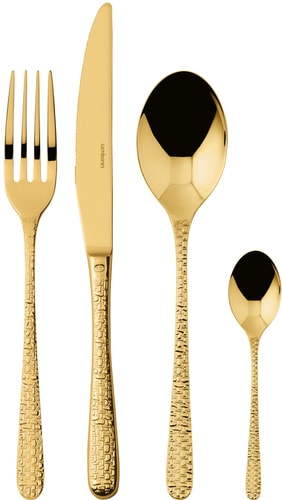 Набор столовых приборов Sambonet Venezia Gold 52765G81