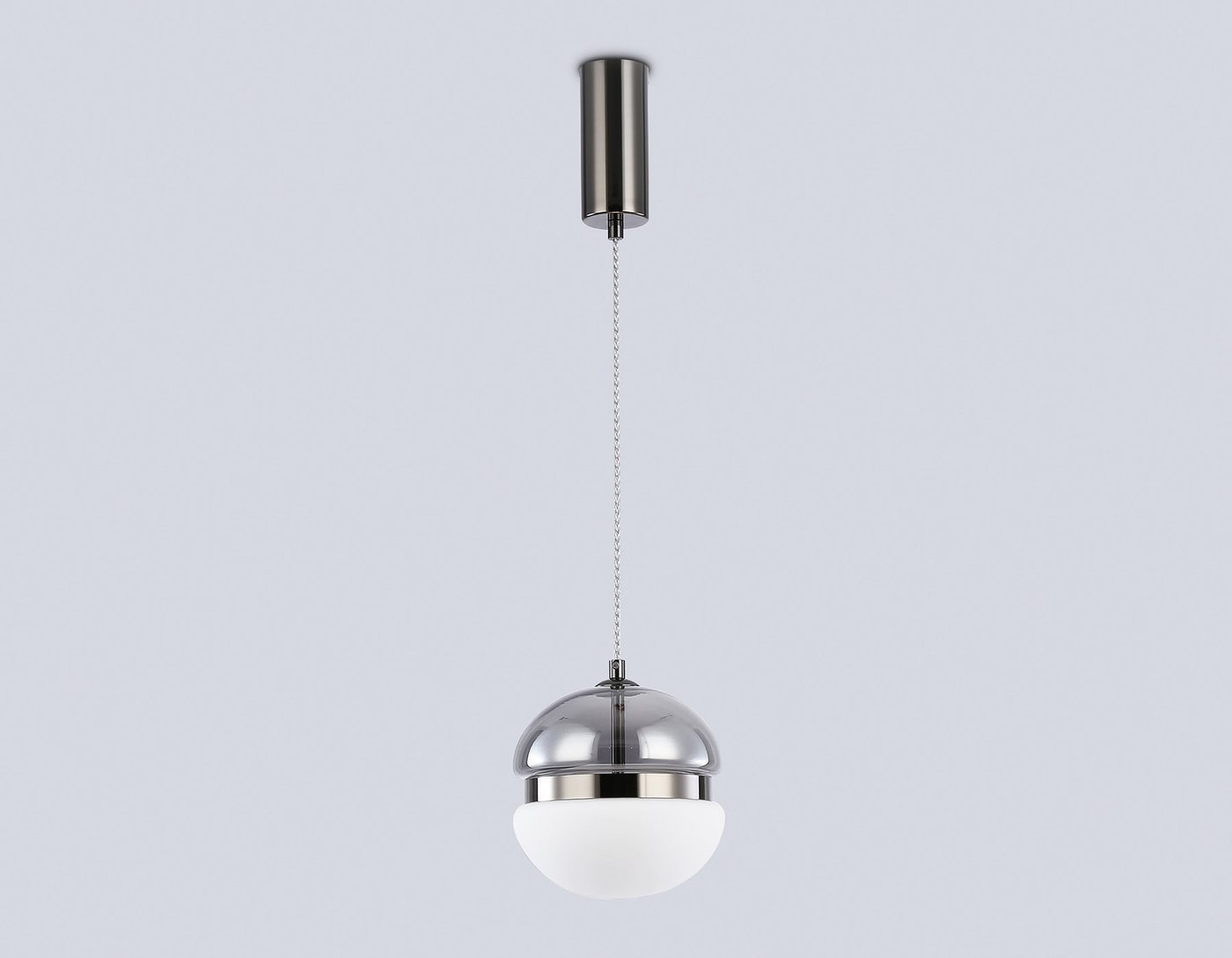 Подвесная люстра Ambrella light LH11003 SM/FR (дымчатый/белый матовый)