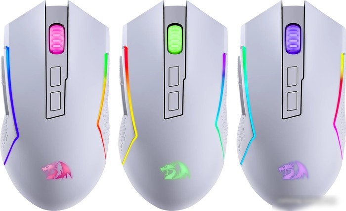 Игровая мышь Redragon Trident (белый)