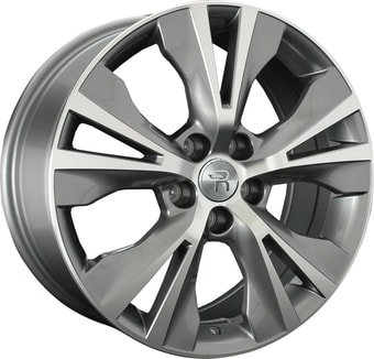 Литые диски Replay TY211 18x7.5" 5x114.3мм DIA 60.1мм ET 30мм GMF