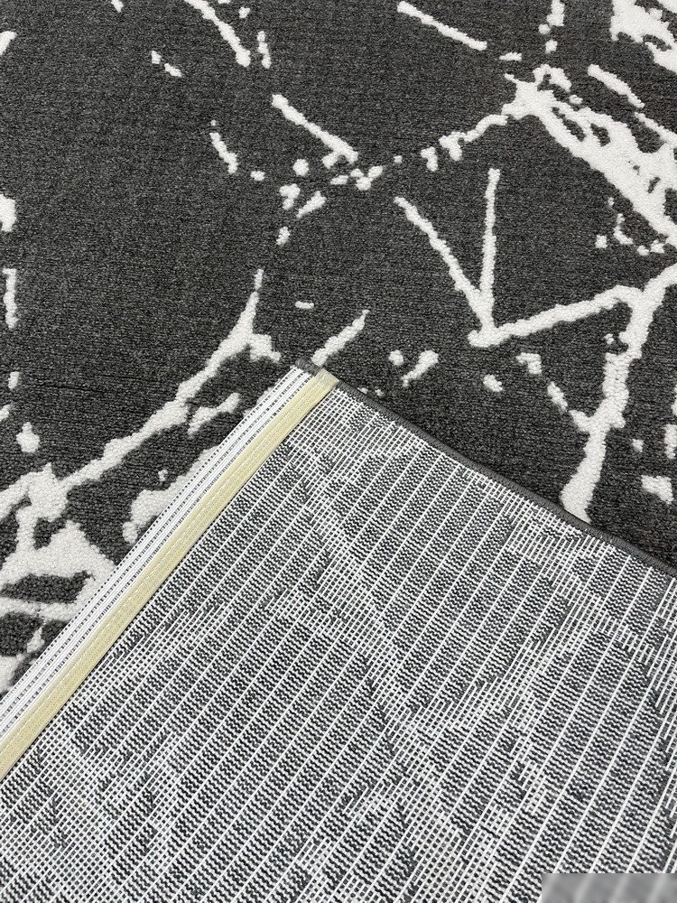 Ковер для жилой комнаты Safyun Bravo SN539-GREY-CREAM (2x3)