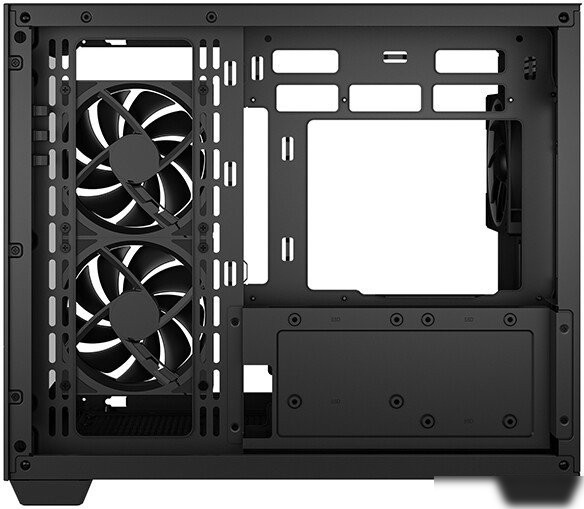 Корпус DeepCool CG330 3F R-CG330-BKNGM3-G