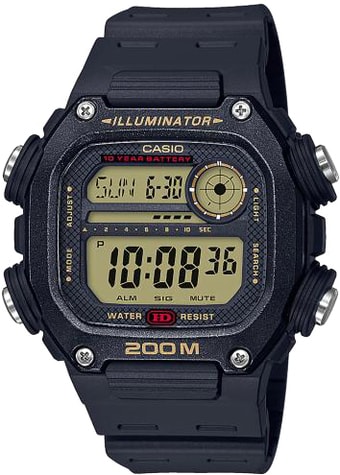 Наручные часы Casio Illuminator DW-291H-9A
