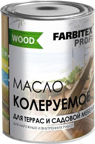 Масло Farbitex Profi Wood 0.9 л (калужница)